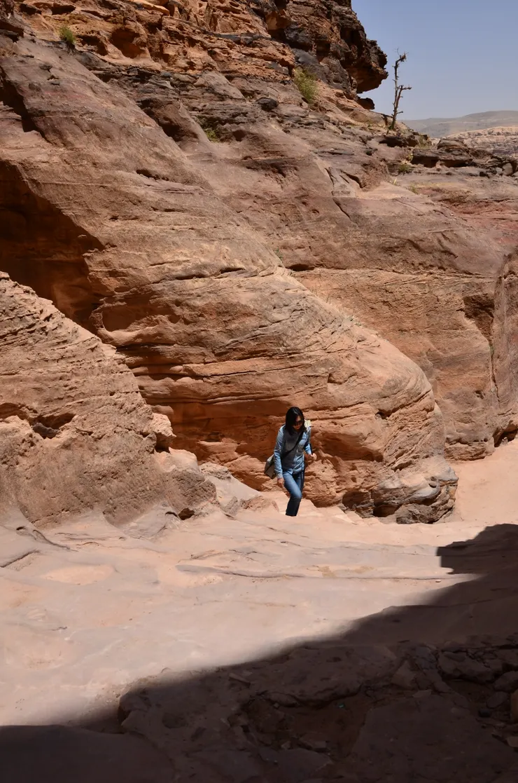 爬到厭世的階梯