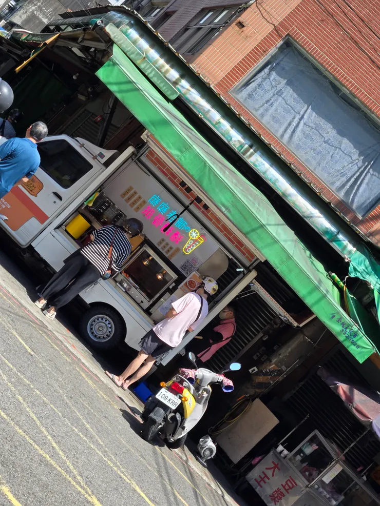 通常都是在中和南路市場這邊