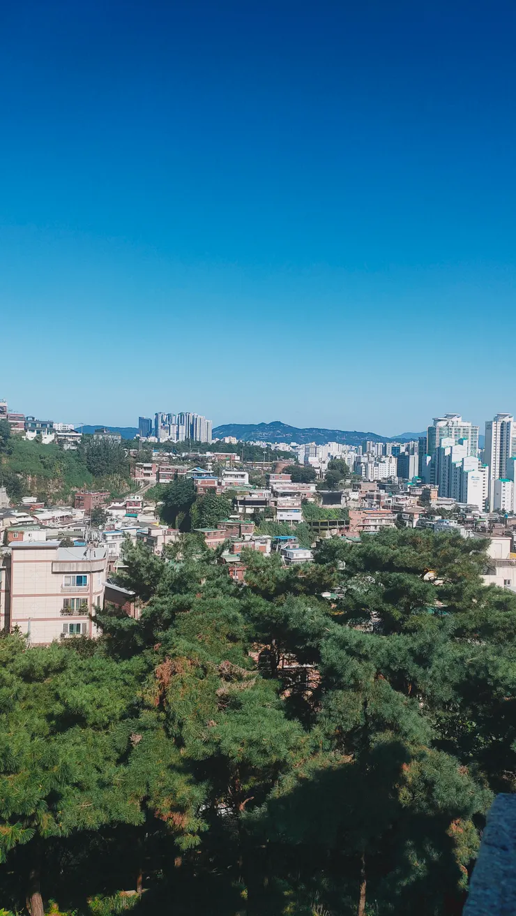 往下看去還可以看到東大門設計廣場。