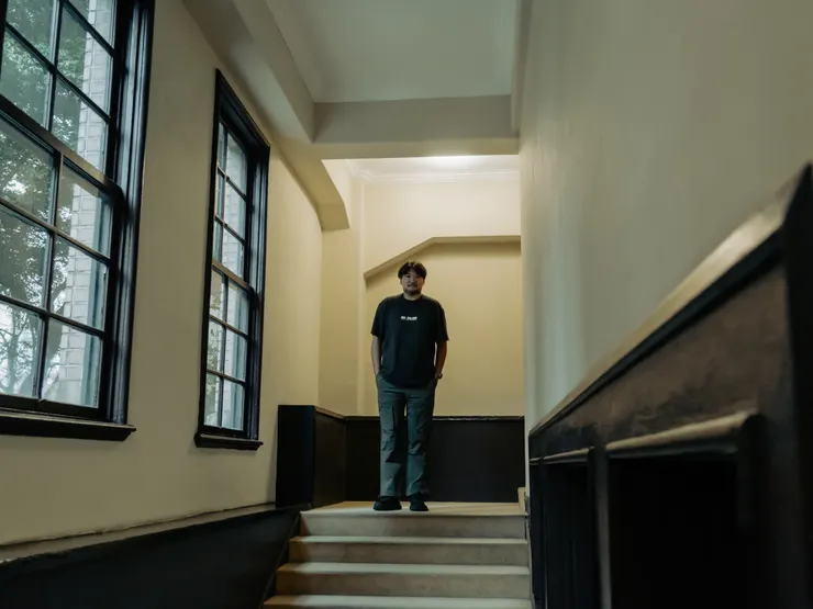 《聽海湧》導演孫介珩專訪照／攝影：學文