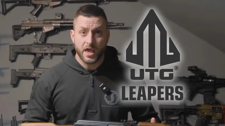 「Polenar Tactical」頻道CEOŽiga Polajnar