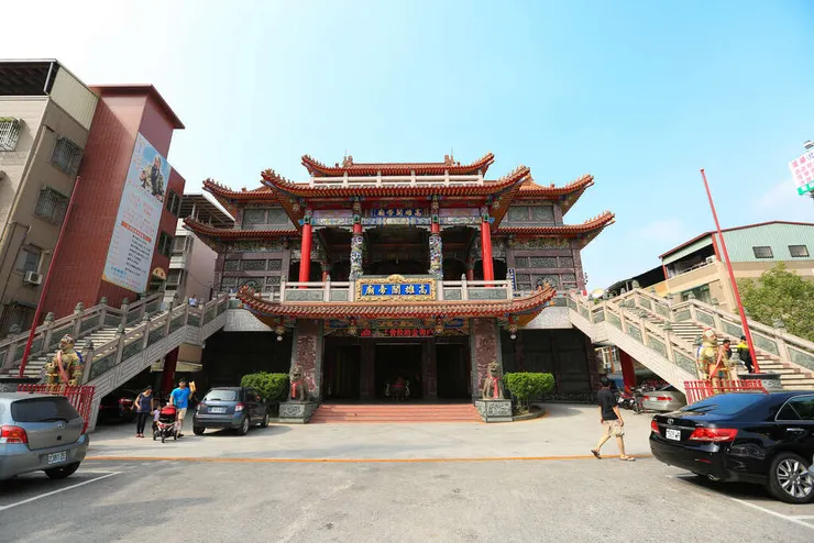 高雄關帝廟（圖片來源：高雄旅遊網）
