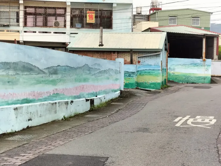 彩繪村 Mingling攝