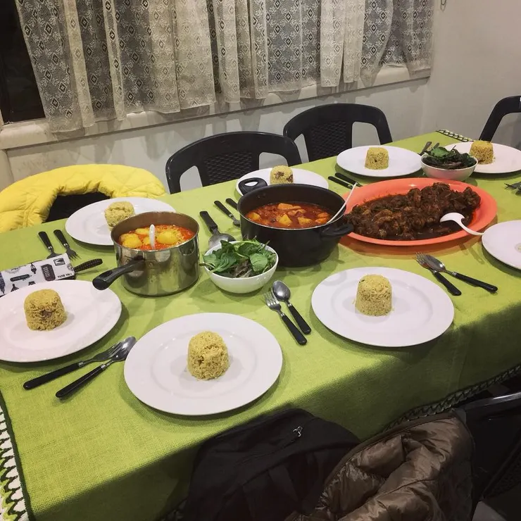 三種不同口味的星馬咖哩！超級美味～