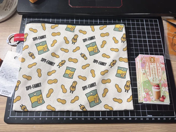 可以裝的東西挺多的ㄟ