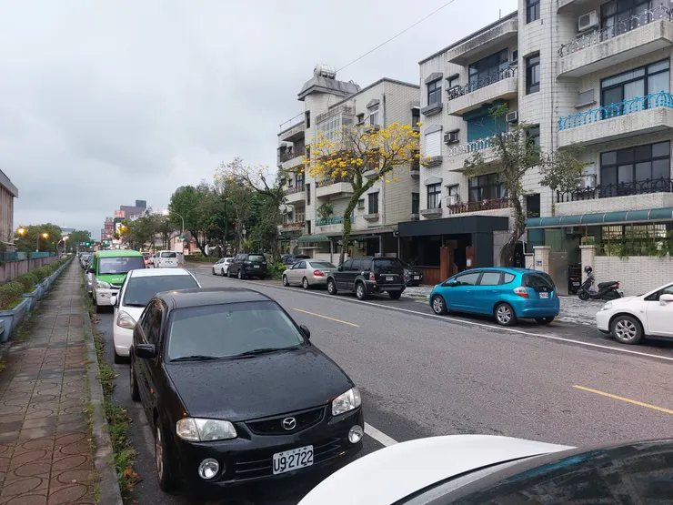 花蓮市商校街,攝於2025年 / 資料來源:林鴻鈞@並木居