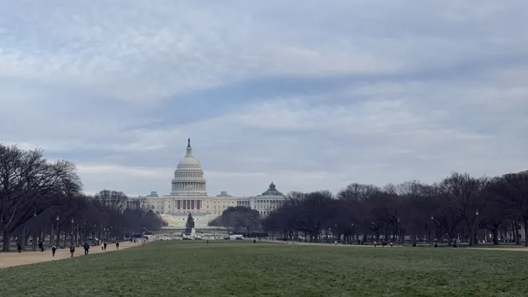 美國國會大廈,不同的時間點拍攝都有不同的感覺