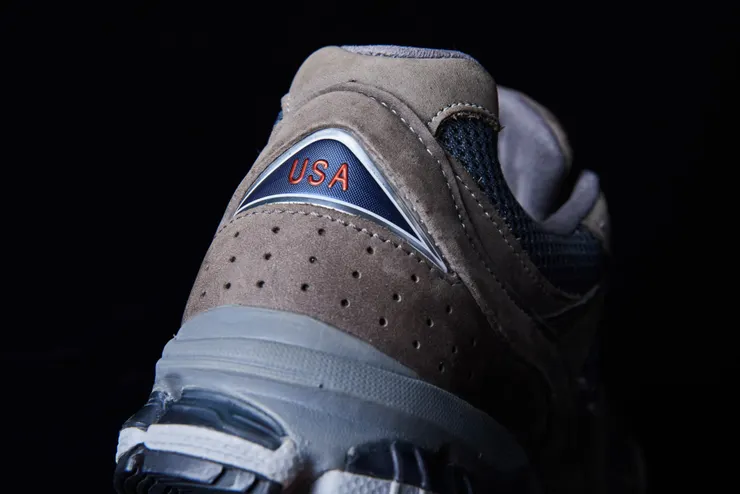 腳跟的USA標承載著當時美製的品質與驕傲