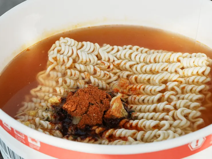 漢江cu包裝泡麵附碗