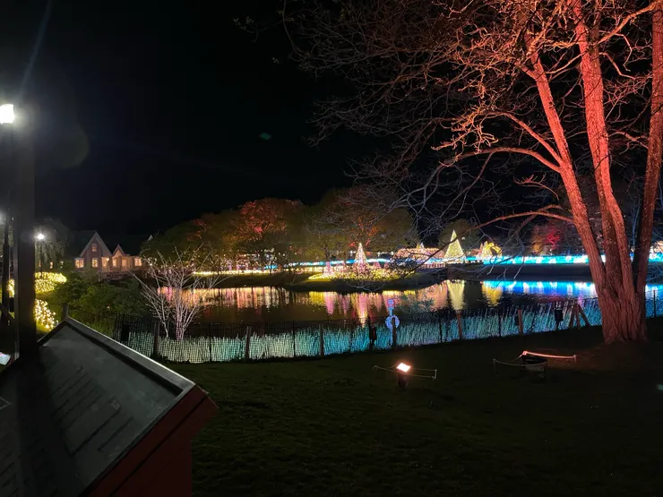 要回家時的輕井澤Outlet