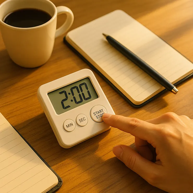 兩分鐘幸福法則