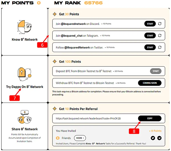 加密貨幣|BITCOIN LAYER2 NETWORK,Odyssey 任務教學