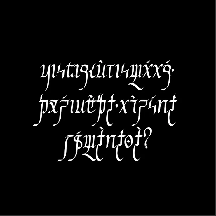 文字淺色+背景純色(黑)