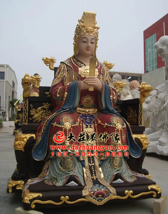 林九娘塑像左側工廠現場實拍圖