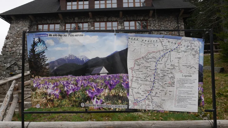 可惜最後沒有看到長得像這樣的Dolina Chochołowska😭