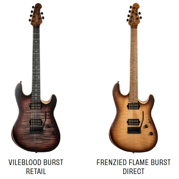 Rebea Massaasd Sabre (來源：Music Man官網)