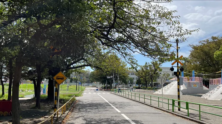 交通公園系列的「萩中公園」