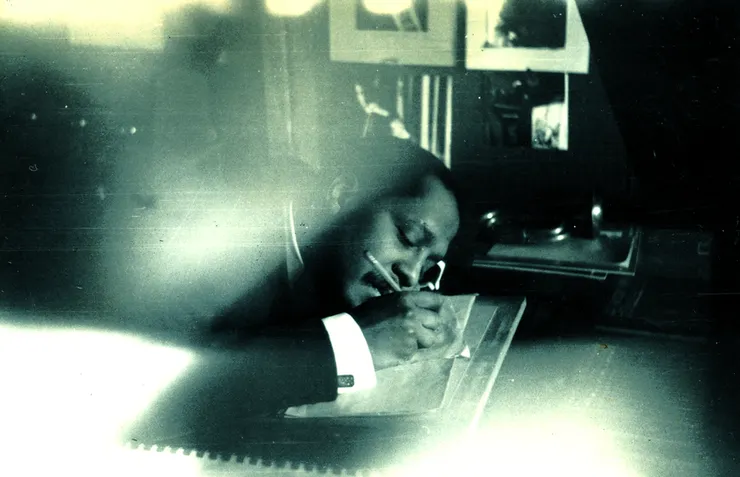 眸中一道最溫柔的光