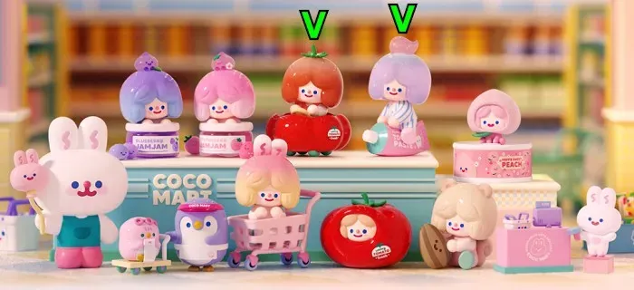 RiCO快樂超市系列盒玩