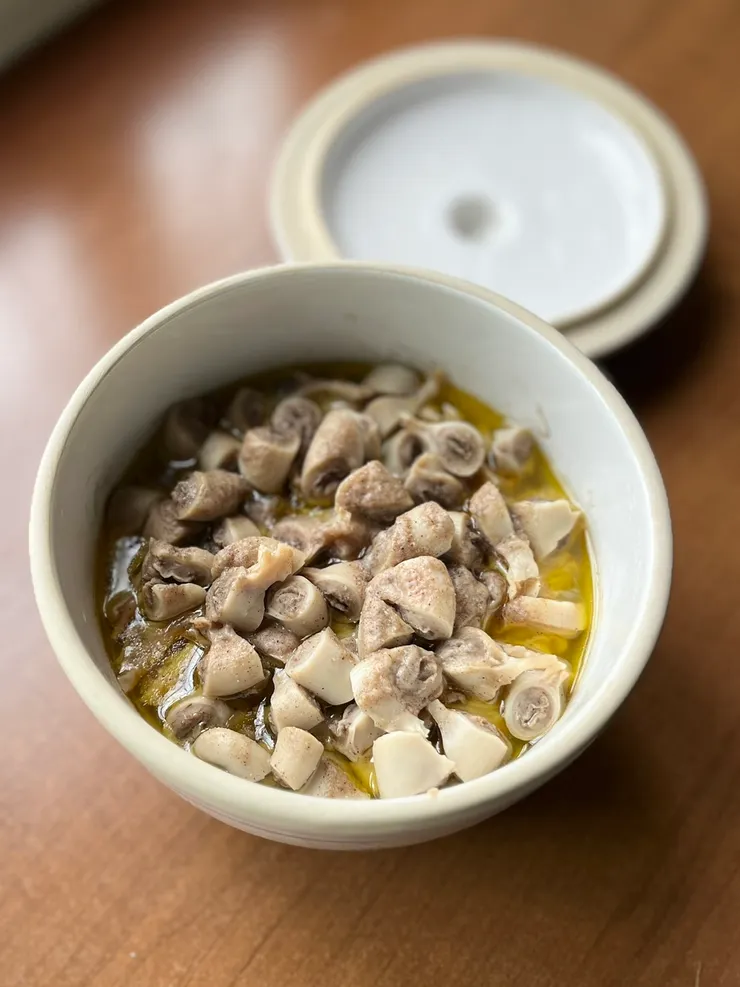 嫩蒸 柚香 生腸 湯