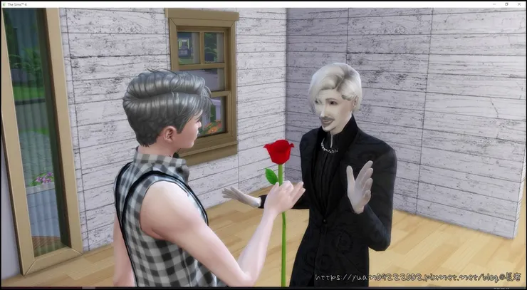 榴：伯爵想不想體驗一下快閃的愛情？