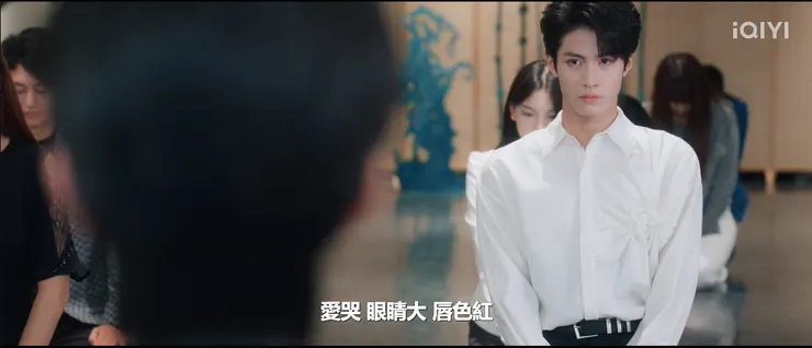 這個前任也是長的我見猶憐呀~