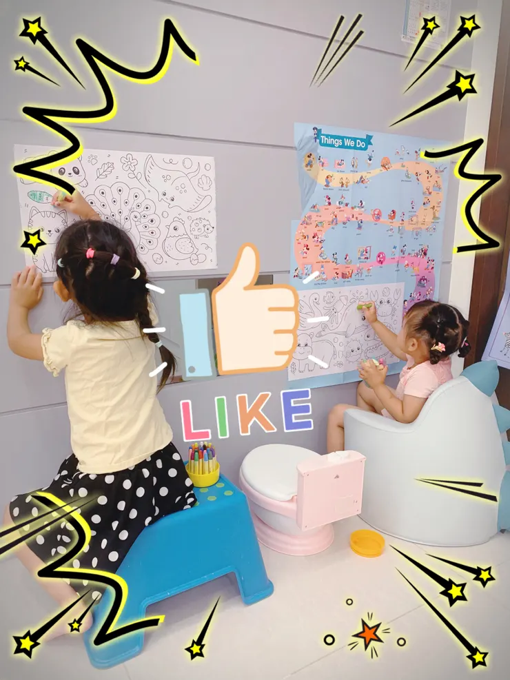 安靜的繪畫時間,其實也充滿了很多哲學。