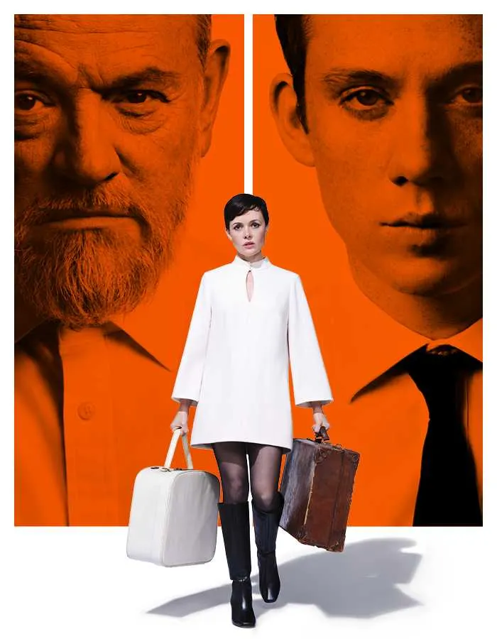 The poster of The homecoming by Young Vic Theatre