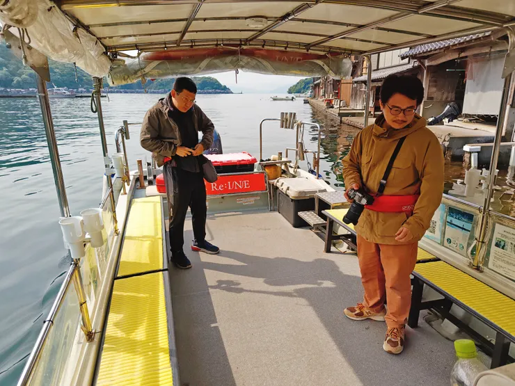 登上海上計程車