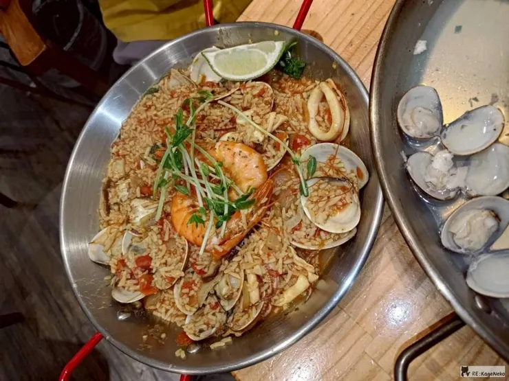 西班牙海鮮燉飯
