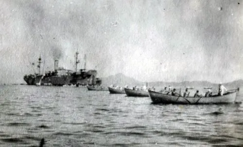 疑似華甲號的唯一照片紀錄