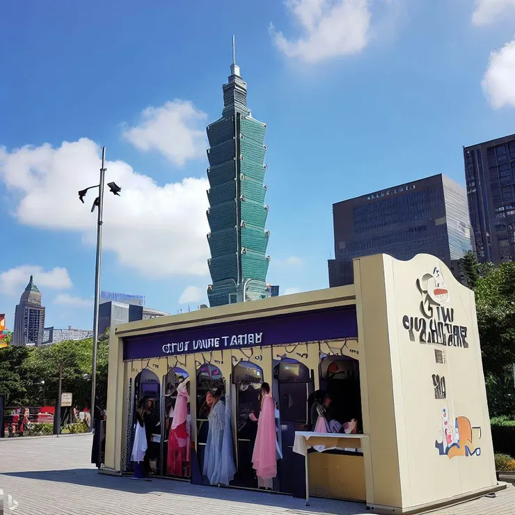 AI時代,眼見都不能為憑。chatgpt生成的101前虛構的服裝店