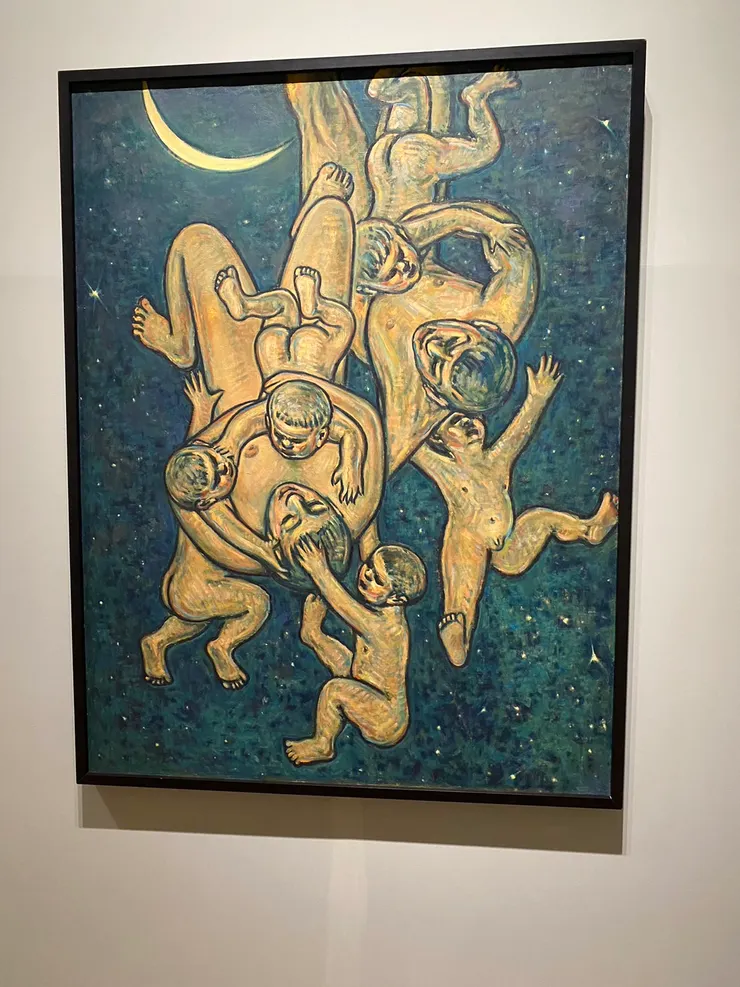 ＠北美館何德來展