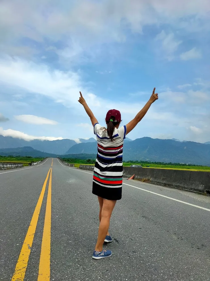 完美轉身，一路向前…大池上，go go go!