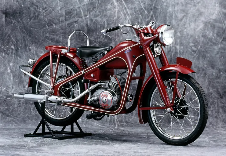 本田夢想D型「Dream D」