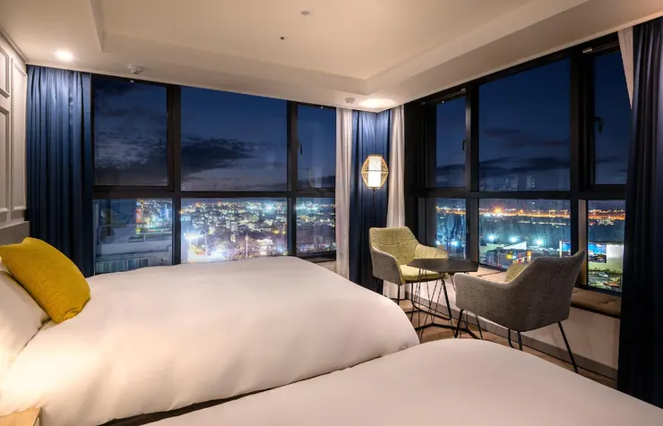 濟州文提莫飯店及公寓 (Ventimo Hotel and Residence Jeju)