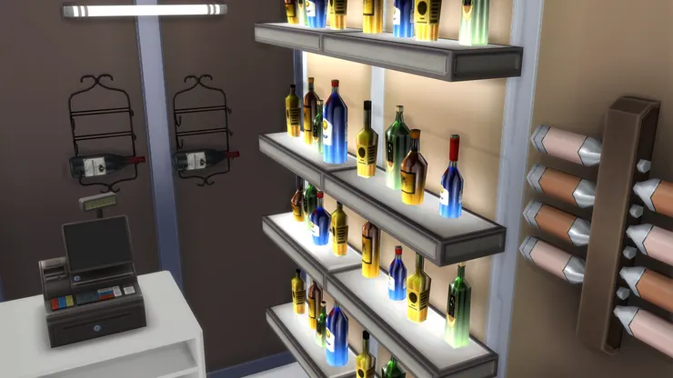 常常覺得這些名酒只是「得個擺字」，又貴又小瓶，我只想到過新年才會有人買。如果是燕窩海味，尚有女人會買，這些酒恐怕只得男人有興趣，而我從來沒見過有人買...但當晚我購物的時候，真的有人買！