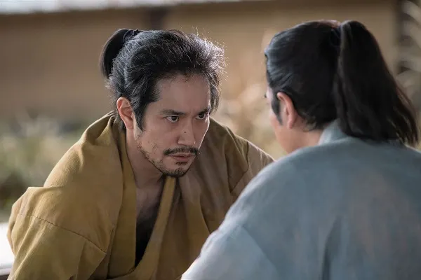 本多正信,松山研一飾