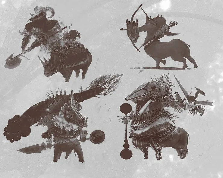 Retro廢案稿-獸人萊尼爾