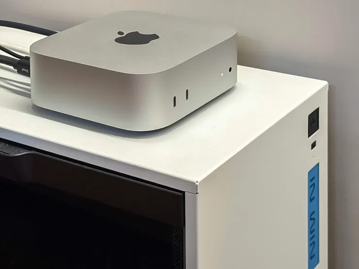Mac Mini 和原來的 PC 桌機