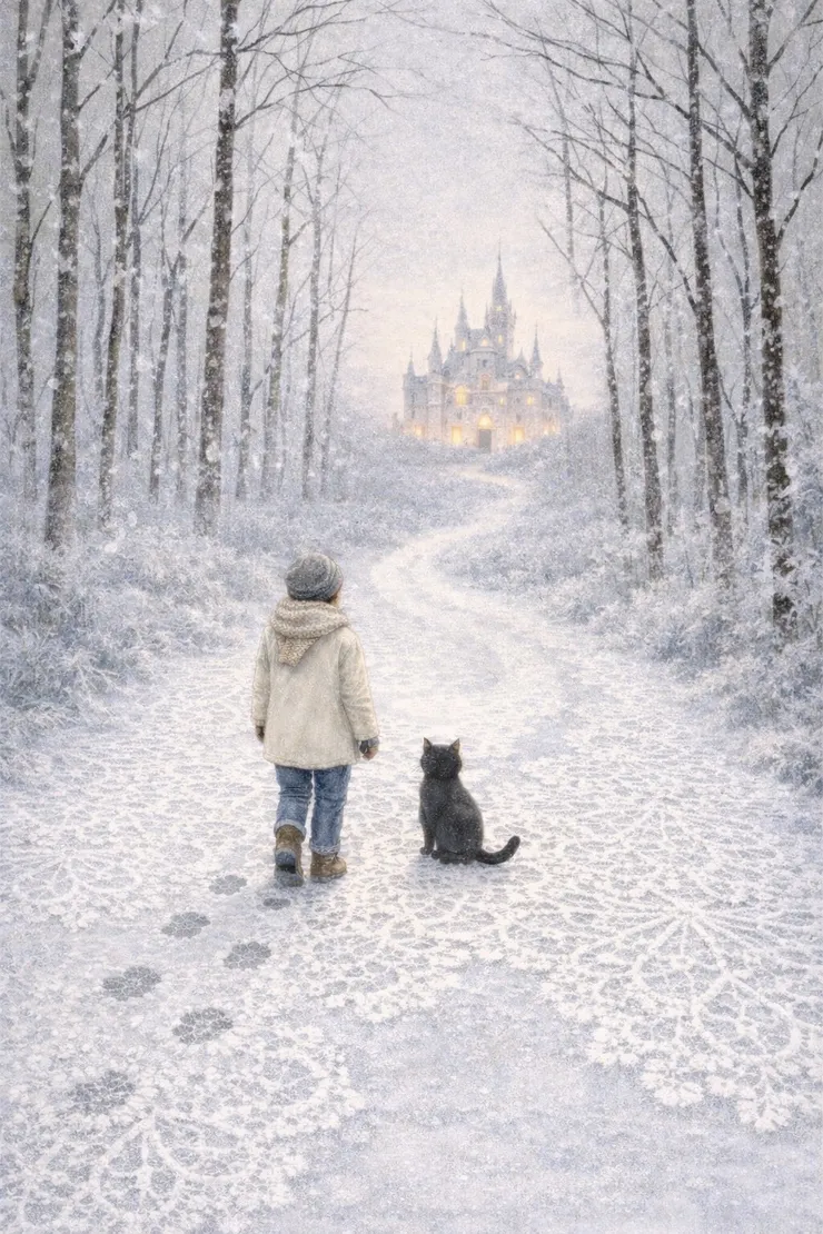 用疑惑迷惘走成的蕾絲花邊