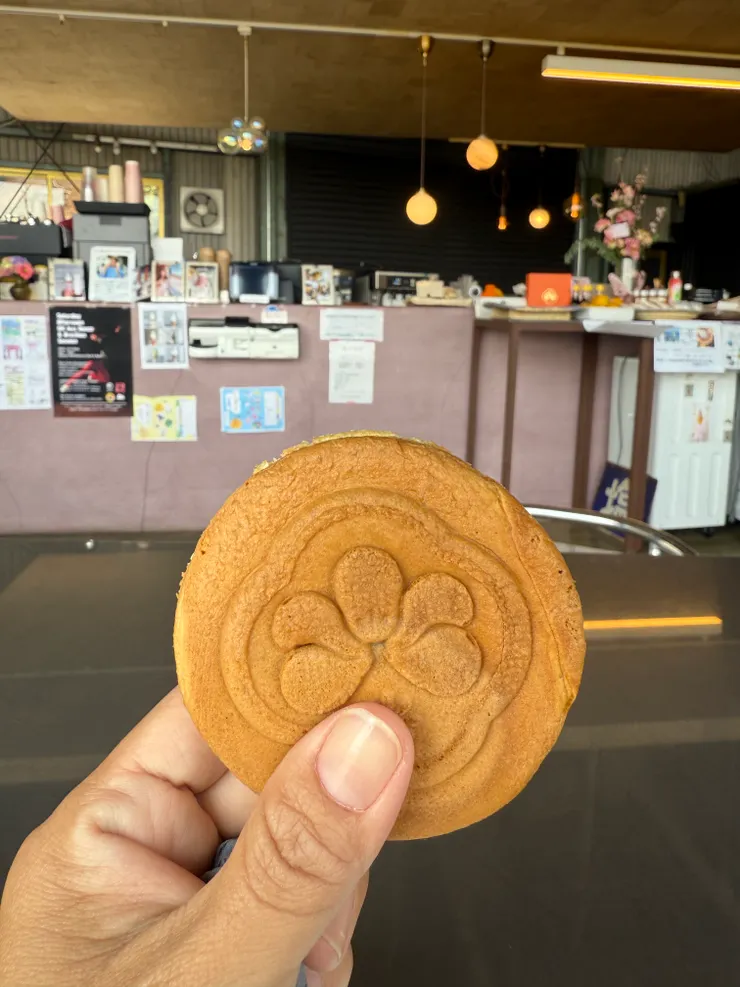 真的很像紅豆餅