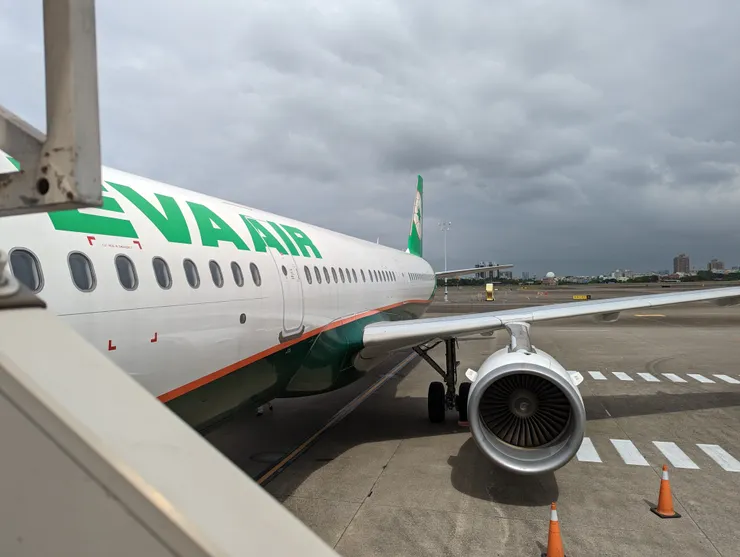 近距離看渦輪引擎