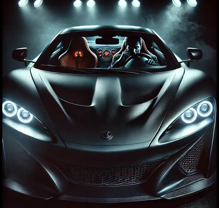 開這車躲老婆，想必老婆跑很快