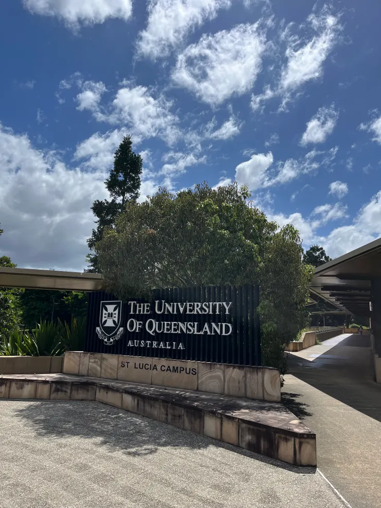昆士蘭大學絕對是充滿魅力的大學