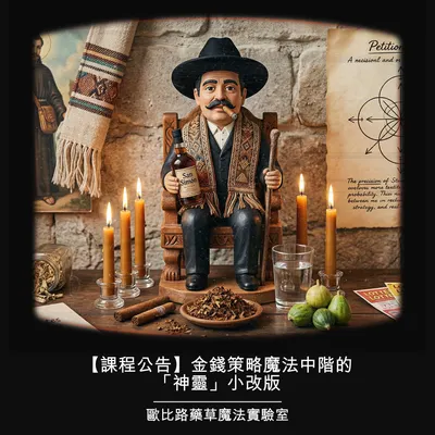 【課程公告】金錢策略魔法中階的「神靈」小改版