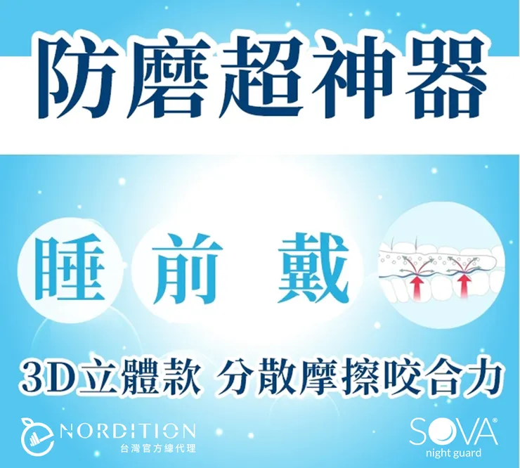 𝐓𝐑𝐘 𝐓𝐑𝐘 —— SOVA® 3D 立體防磨牙牙套