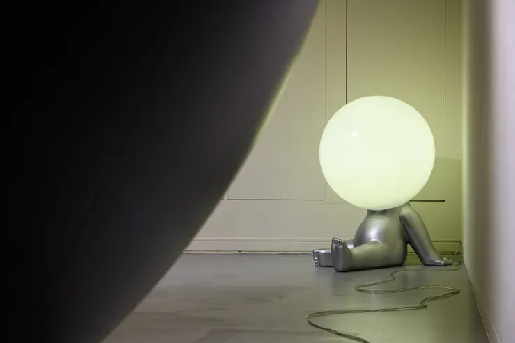 「梅關係」林建榮2023個展  攝影：王世邦