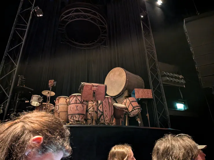 Photo: Zora @ Theater im Hafen. Jul. 31, 2025.