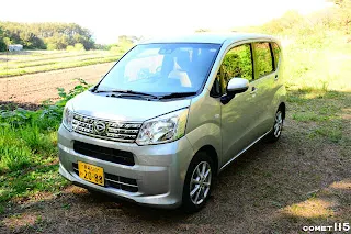 日本很基本款的小車